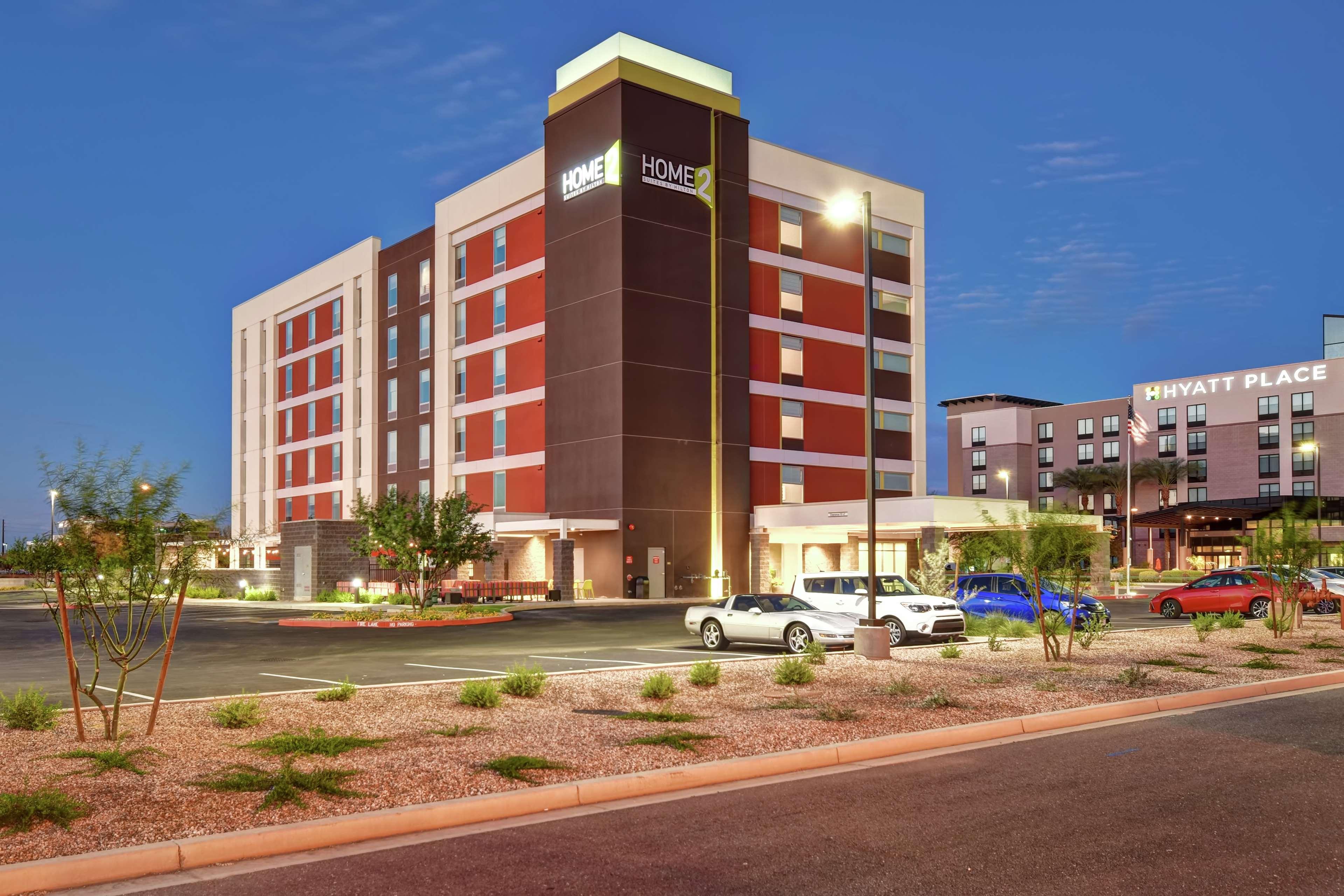 Home2 Suites By Hilton גילברט מראה חיצוני תמונה