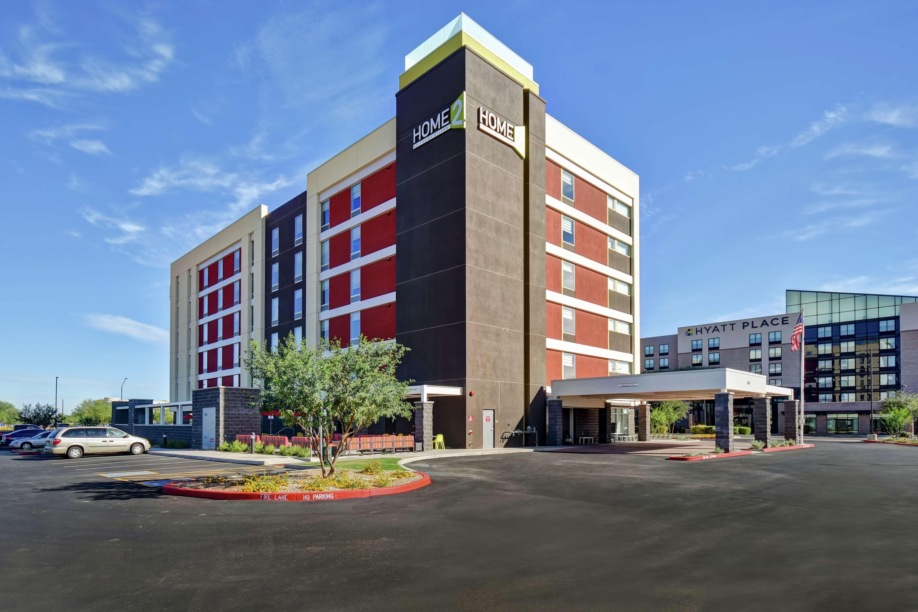 Home2 Suites By Hilton גילברט מראה חיצוני תמונה